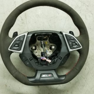 2018 ZL1 Camaro steering wheel
