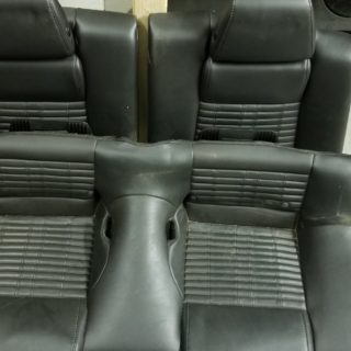 2012 GT500 rear seat
