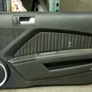 2012 GT500 rh door panel