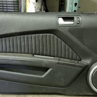 2012 GT500 Lh door panel