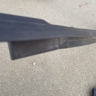 Gen 2 GTS Rh belt moulding