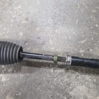 Gen 4 outer tie rod end with boot