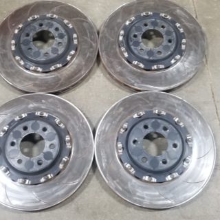 Gen 5 set of 2 piece rotors