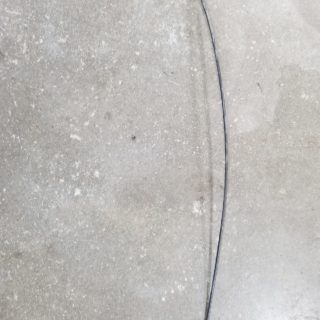 Gen 2 heater valve cable