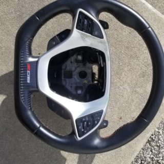 2016 Z06 steering wheel