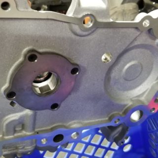 Gen 2 new timing cover