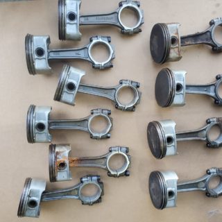 Gen.2 rods and pistons