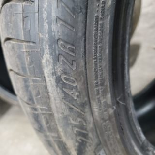 Gen.2 Front Michelin Tire