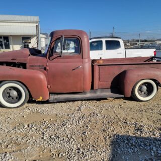 1952 International Rat Rod