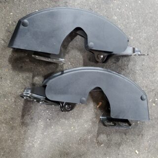 Gen.2 Coupe Back Glass Hinges