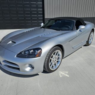 03 Viper supercharged