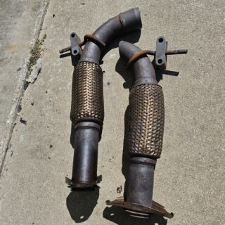 Gen.1 exhaust flange