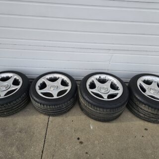 Gen.2 5 spoke Set Of Wheels