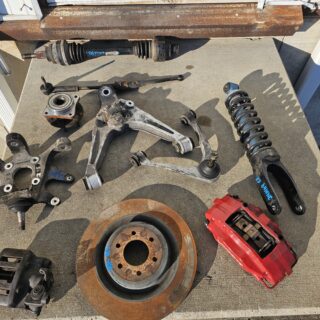 Gen.3 FULL Rear Suspension right side