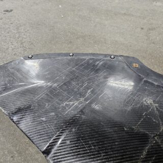 Gen.3 front splitter