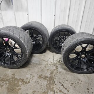 Gen.5 sidewinder 2, wheel set