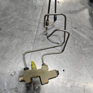 Gen.1 Prop valve and lines