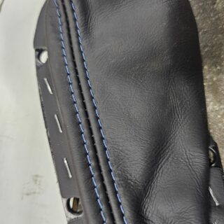 Gen.4 NIB Parking Brake Boot-Blue Stitching