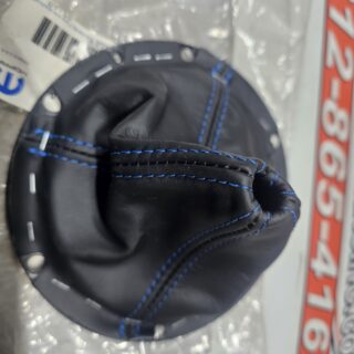 Gen.4 NIB Shifter Boot-Blue Stitching
