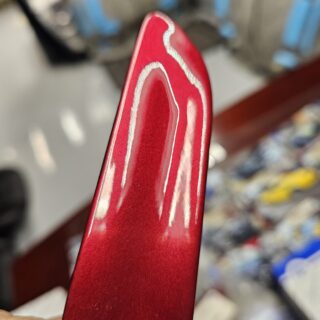 Gen.4 NIB LH Exterior Door Handle Cover-Dark RED
