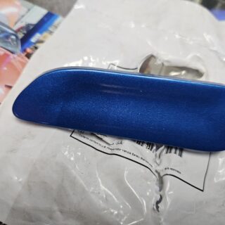 Gen.4 NIB LH Exterior Door Handle Cover-BLUE