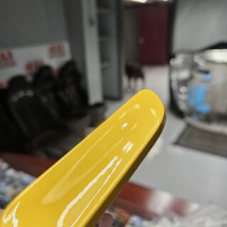 Gen.3 LH NIB Exterior Door Handle Cover-Yellow