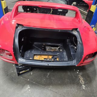 Gen.1 Rear Tub