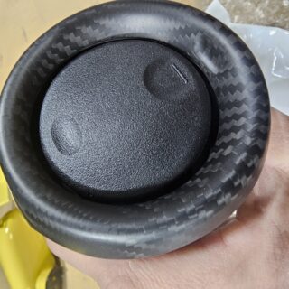 Gen.5 NIB Carbon Dash Vent Set