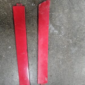 Gen. 2 GTS A pillar trim set