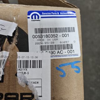 Gen.5 NIB RH Side Grille