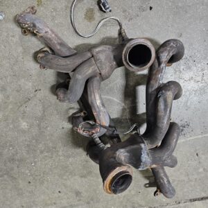 Gen.2 exhaust manifold pair