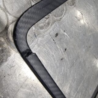 Gen.5 Carbon Surround trim for Radio Bezel