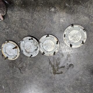 Gen.3 Wheel Center Caps