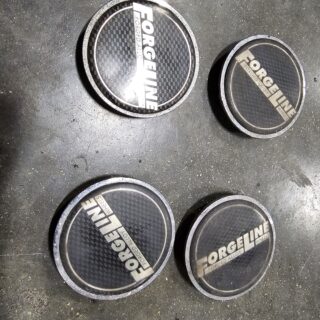 Forgeline Center Cap Set