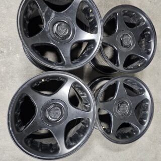 Gen. 2 Wheel Set with Center Caps