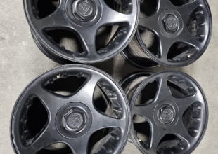 Gen. 2 Wheel Set with Center Caps