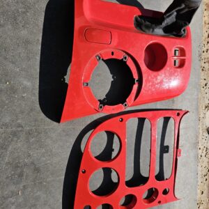 Gen.3 Radio/Shifter Bezel Set