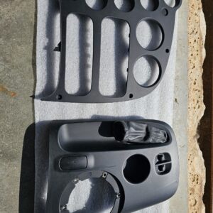 Gen.3 Radio/Shifter Bezel Set