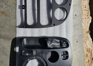 Gen.3 Radio/Shifter Bezel Set