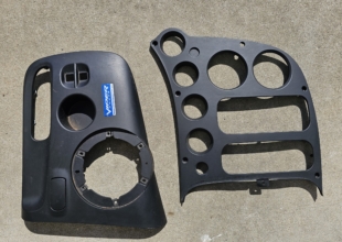 Gen.3 Radio/Shifter Bezel Set