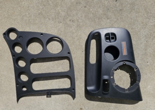 Gen.3 Radio/Shifter Bezel