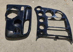 Gen.3 Radio/Shifter Bezel Set