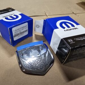Gen.3 NIB Bumper Emblem