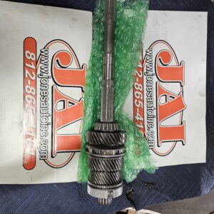 Gen.5 TR6060 Complete Main Output Shaft