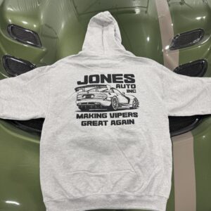 Gray Jones Auto Sweatshirt- XL