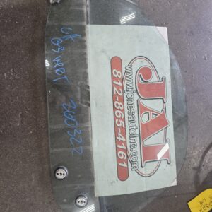 Gen.3 LH Door Glass Convertible