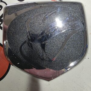 Gen.5 Front Bumper Emblem