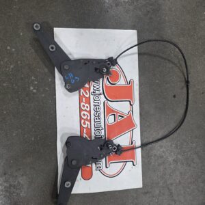 Gen.3 LH seat hinges with cable