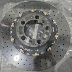 2016 Porsche GT3RS Carbon Ceramic Brake Rotors